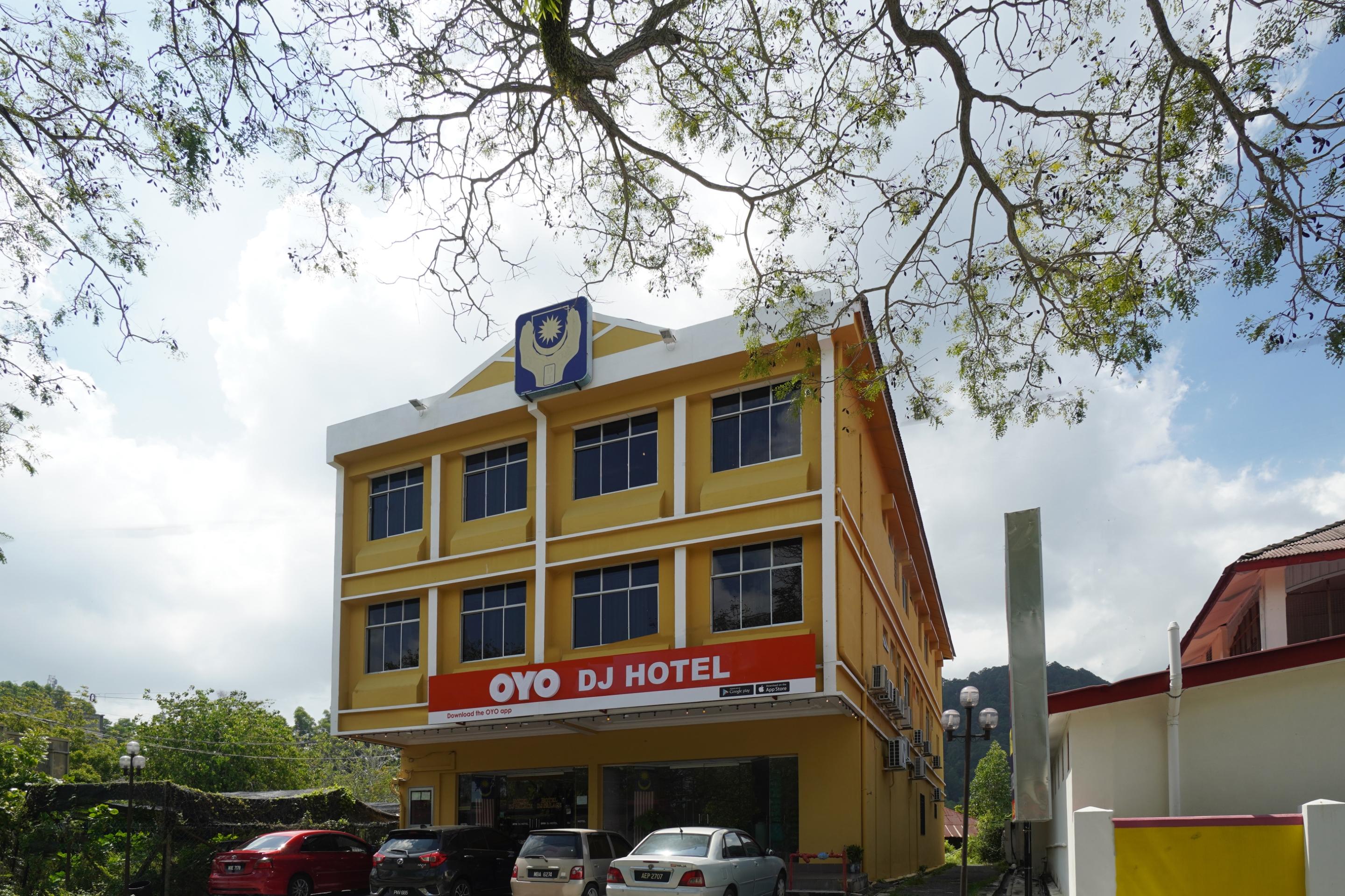 OYO 44101 Hotel DJ Palace Lumut Exterior foto